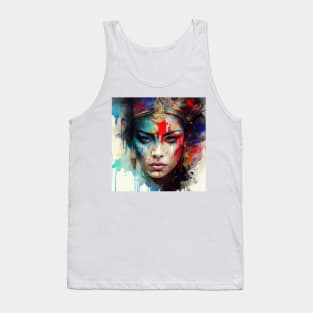 Powerful Asian Woman #1 Tank Top